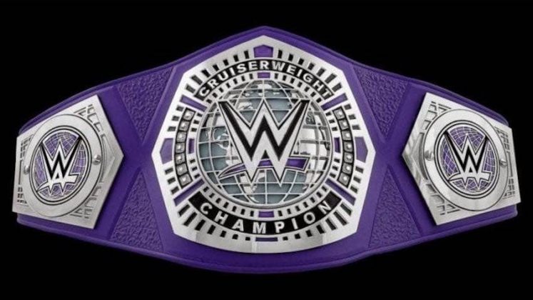 WWE Announces Format For Interim NXT Cruiserweight Championship ...