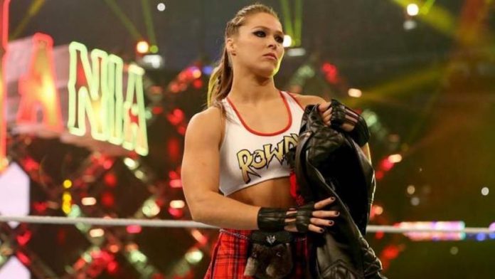 Ronda Rousey gives impression WWE being “fake fights for fun” comment ...