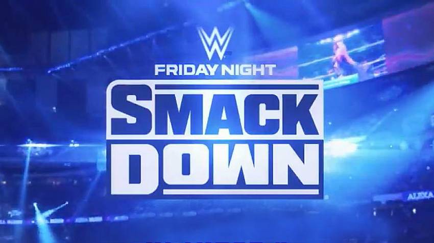 Huge title change on Friday Night SmackDown