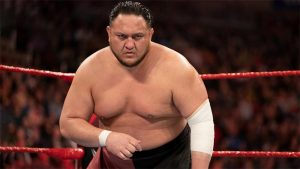 Samoa Joe injury update