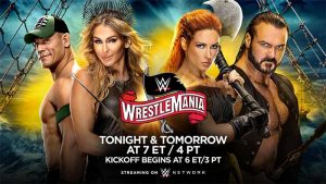 WrestleMania 36 Night One