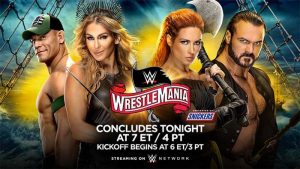 WrestleMania 36 Night Two