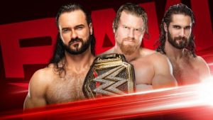 WWE Raw Preview