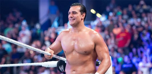 Alberto Del Rio arrest details