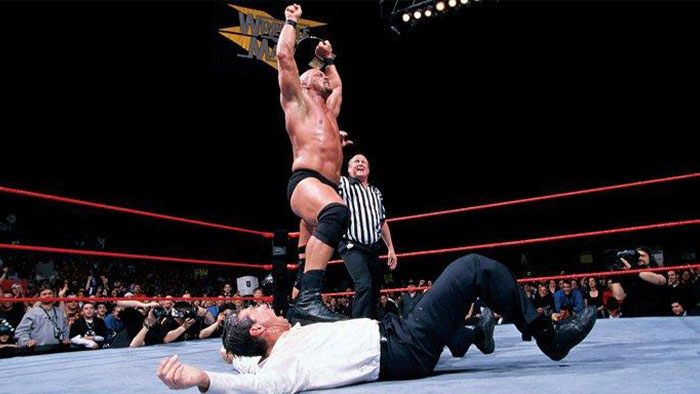 WWF WrestleMania XV Results - 3/28/99 (Stone Cold vs. The Rock for the