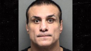 Alberto Del Rio arrested