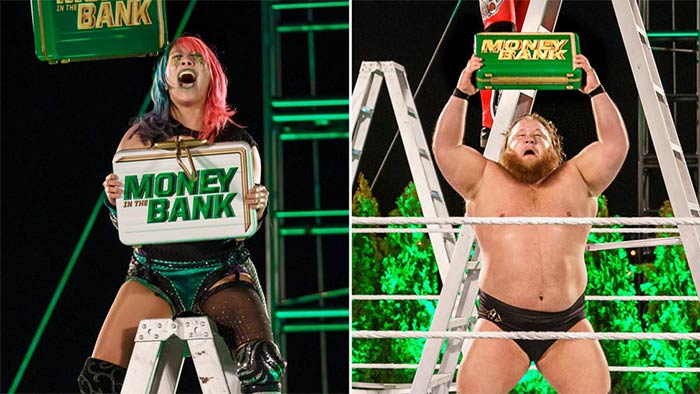 WWE Money in the Bank Results - 5/10/20 (Men's and Women's MITB