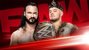 Upcoming matches for Raw