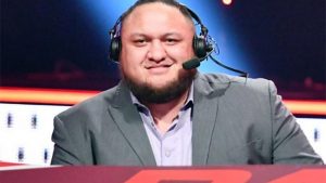 Samoa Joe on commentary