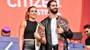 Seth Rollins comments on Becky Lynch