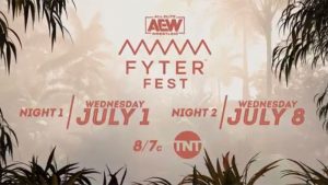 AEW Fyter Fest dates