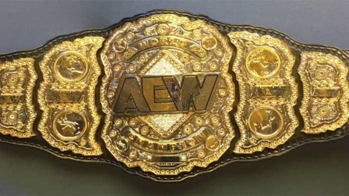 AEW World Championship Title History (2019 - Present) - WWE News, WWE ...