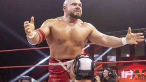 Michael Elgin will not be appearing for IMPACT Wrestling