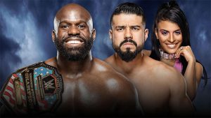 Apollo Crews vs. Andrade