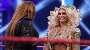 Charlotte Flair injured