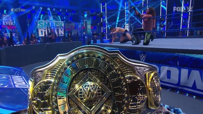 WWE Intercontinental Champion crowned on SmackDown between AJ Styles ...