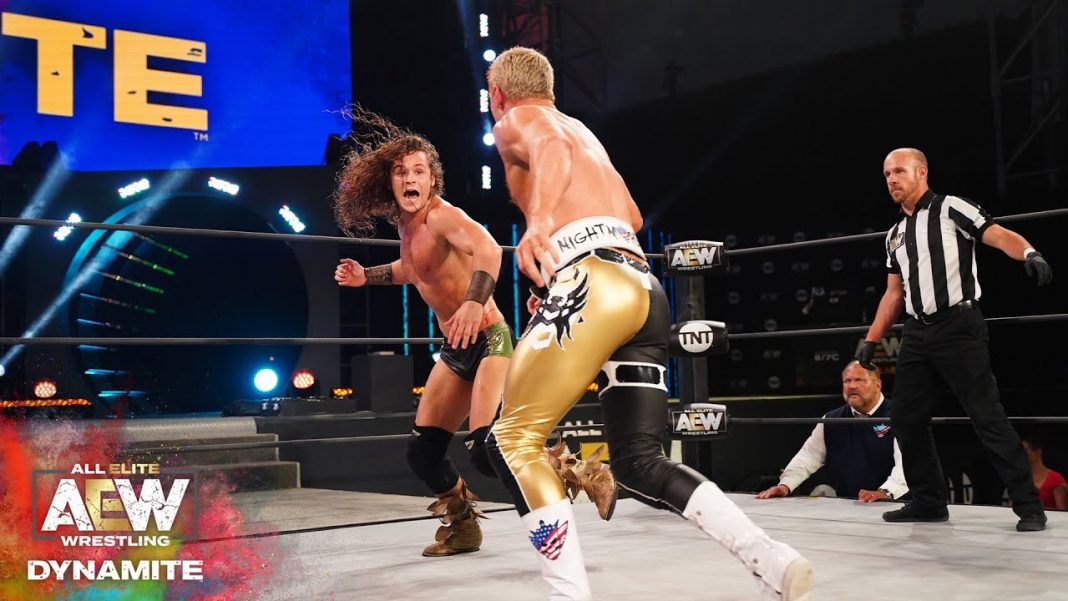 AEW Dynamite Highlights TNT Championship, Tag Title Match, Chris