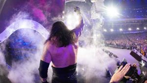 Undertaker thanks the fans