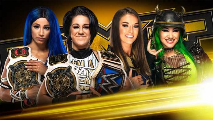 WWE NXT Preview: NXT Tag Team and WWE Women's Tag Team Titles on the ...