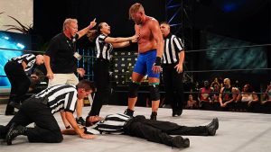 Jake Hager suspended in storyline