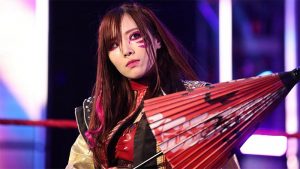 Kairi Sane leaves WWE