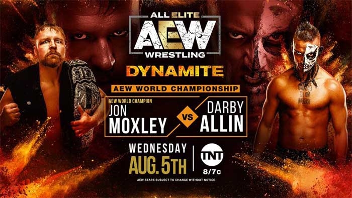 AEW Dynamite for August 5 and 12
