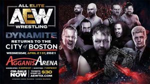 AEW Dynamite dates rescheduled