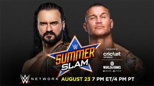 New SummerSlam matches