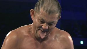 Minoru Suzuki develops high fever