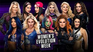 Women's Evolution celebration