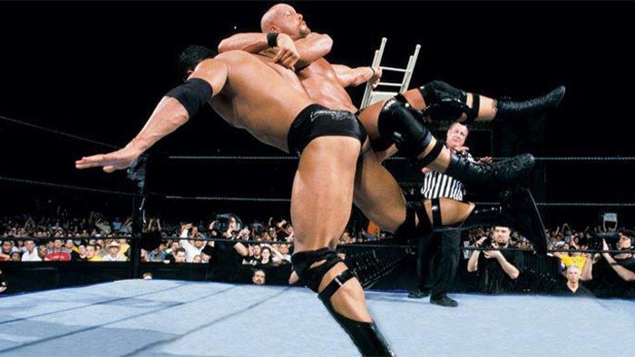 WWF WrestleMania 17 Results - 4/1/01 (The Rock vs. Stone Cold II 