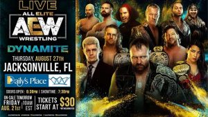 AEW selling tickets for fans