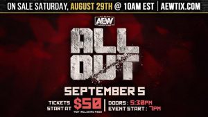 AEW tickets on-sale