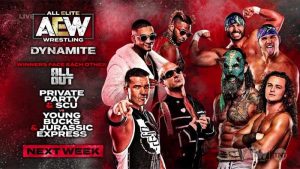 Matches for AEW Dynamite