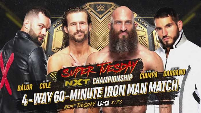 New NXT Champion to be crowned on Super Tuesday edition of ...