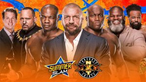 SummerSlam weekend schedule