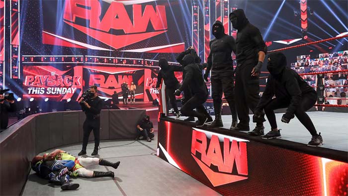 wwe raw results wrestleview