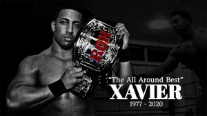 Xavier passes away