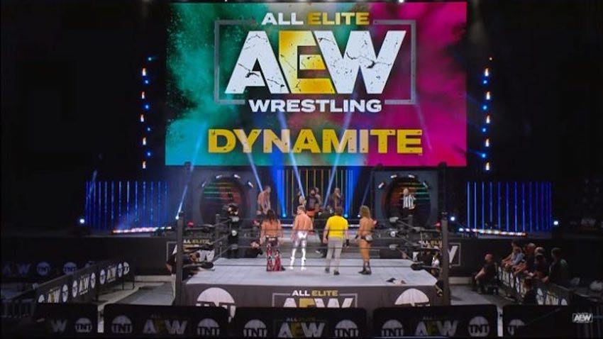 AEW Dynamite on TNT named in TV Guide's Top 100