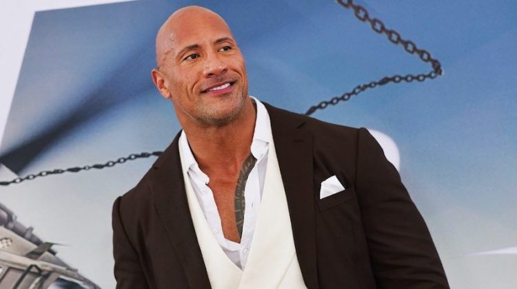 dwayne johnson aew