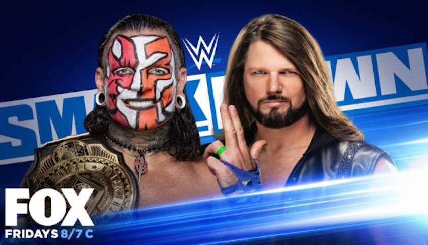 Title match and segments set for tomorrow's WWE SmackDown