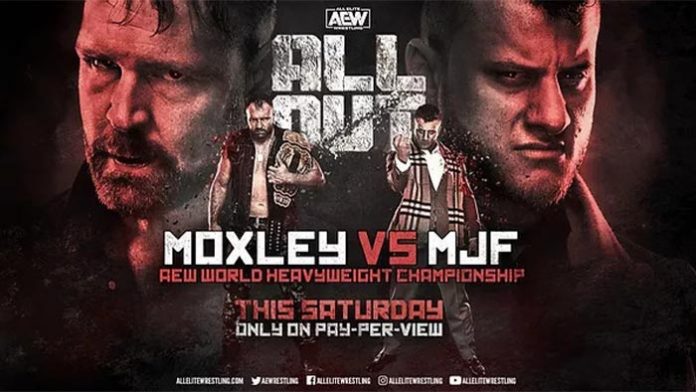 Jon Moxley Battles MJF With The AEW World Title On The Line Tonight At ...