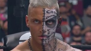 Darby Allin denies having concussion