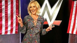 Renee Young's first post-WWE interview