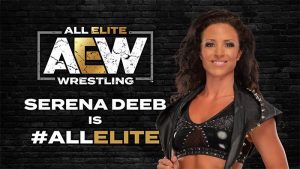 Serena Deeb is All Elite