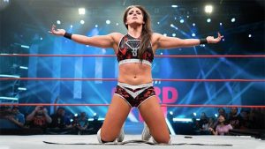 Tessa Blanchard in WWE 2K Battlegrounds