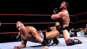 The Rock sends video to Ken Shamrock