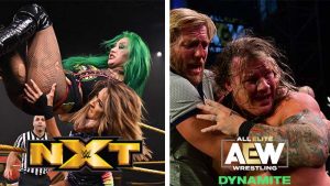 AEW and NXT Ratings