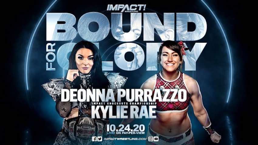 IMPACT announces new matches for Bound For Glory