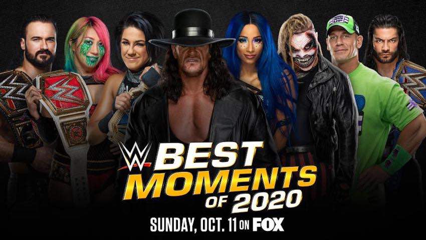 Best Moments of WWE airing this Sunday on FOX